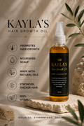 Kayla’s hair growth oil